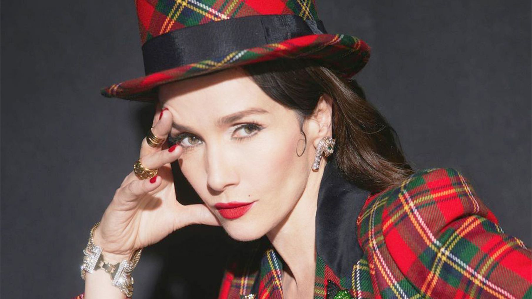 Natalia Oreiro confirmó que "¿Quién es la máscara?" termina en los próximos días